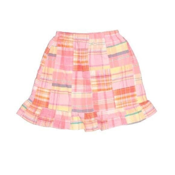 Castles and Crowns Girls Plaid Skirt Pink - Picture 2 of 4